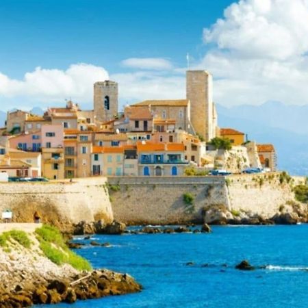 Charmant Studio Renove A Antibes, Plage A 10 Min A Pied Exteriér fotografie