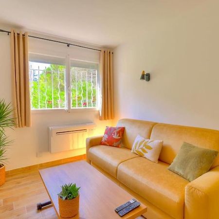 Charmant Studio Renove A Antibes, Plage A 10 Min A Pied Exteriér fotografie