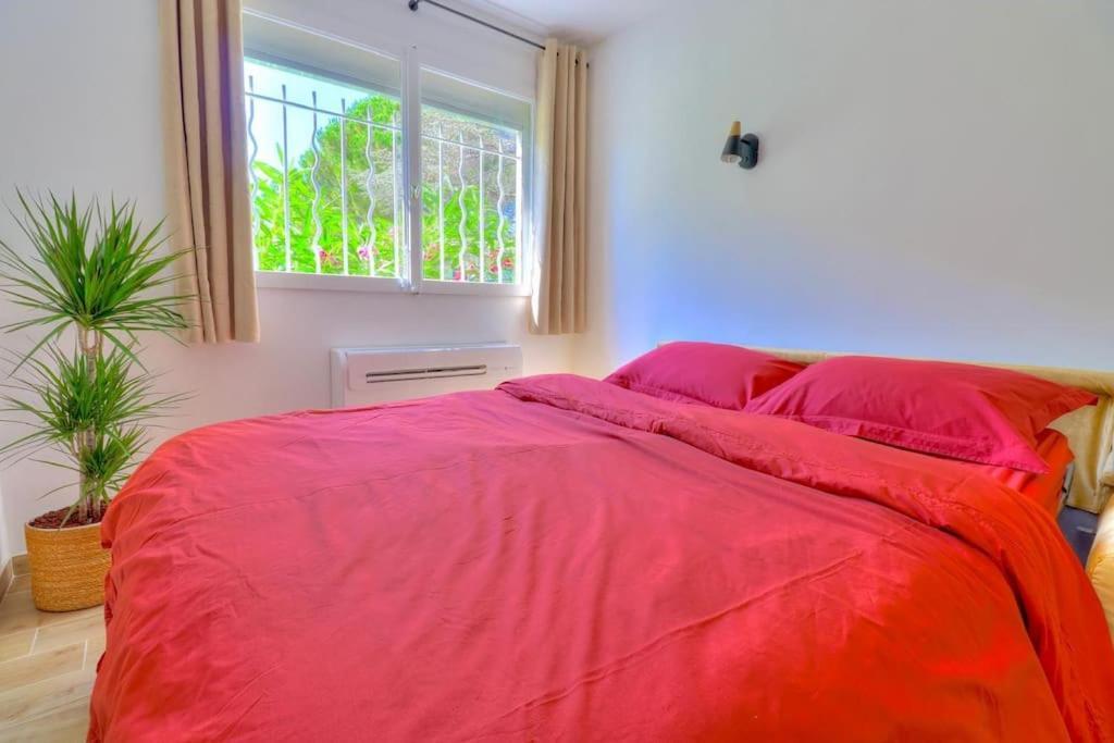 Charmant Studio Renove A Antibes, Plage A 10 Min A Pied Exteriér fotografie
