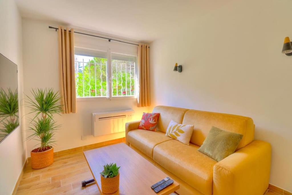 Charmant Studio Renove A Antibes, Plage A 10 Min A Pied Exteriér fotografie
