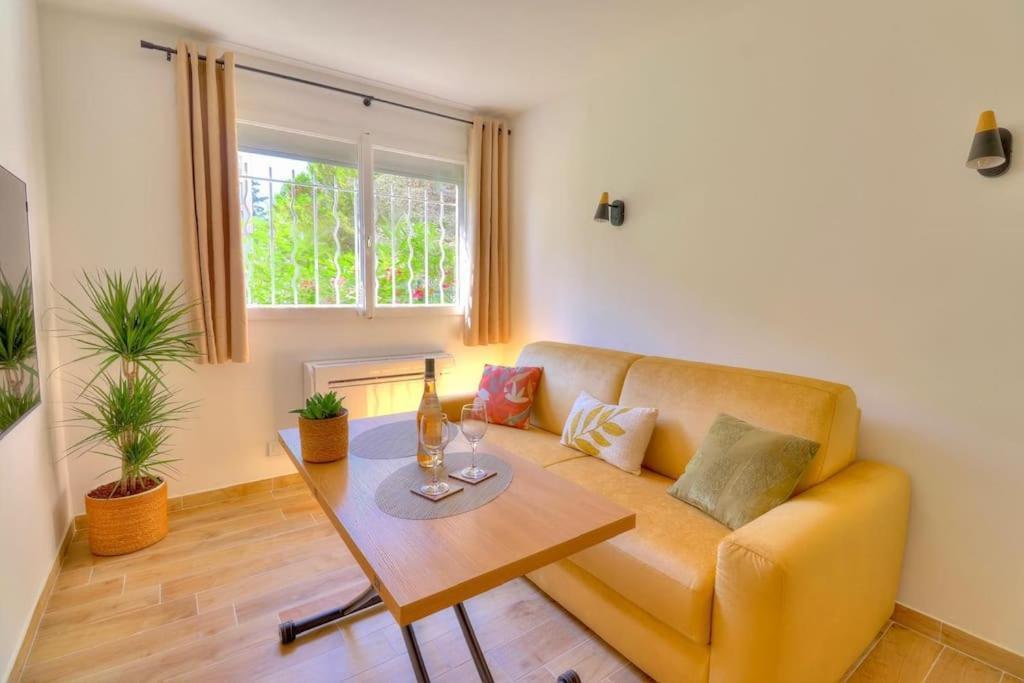 Charmant Studio Renove A Antibes, Plage A 10 Min A Pied Exteriér fotografie
