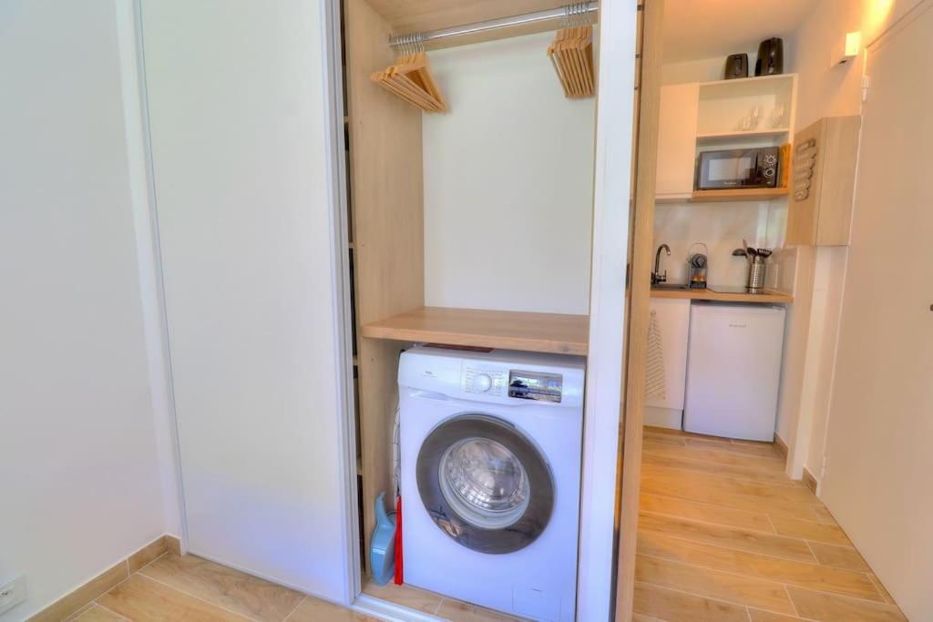 Charmant Studio Renove A Antibes, Plage A 10 Min A Pied Exteriér fotografie